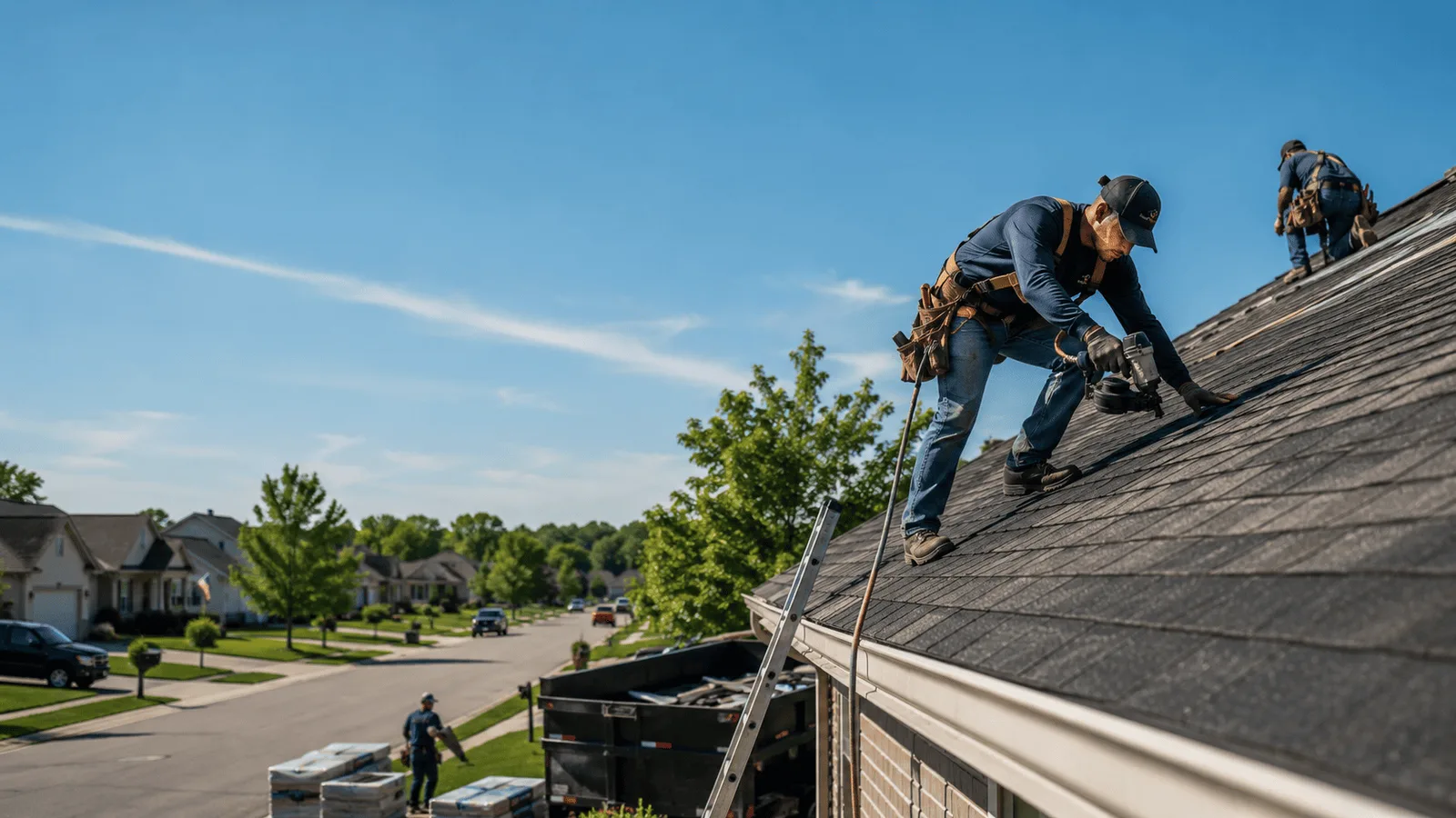 Roof Inspection in Ryde, CA